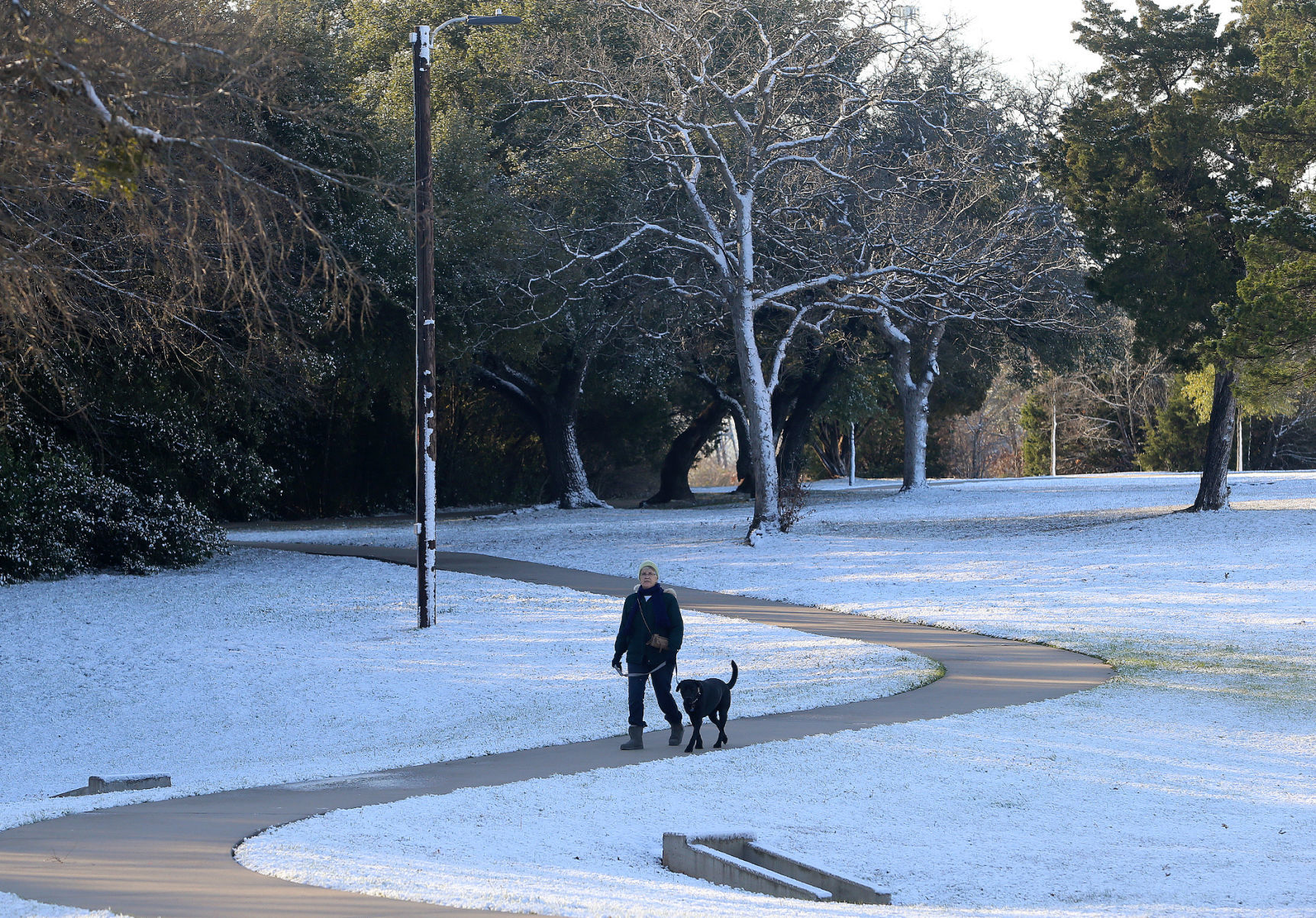snow